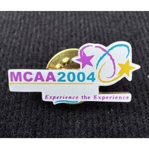 VTG 2004 Mechanical Contractors Association of America MCAA Lapel Pin Pin back